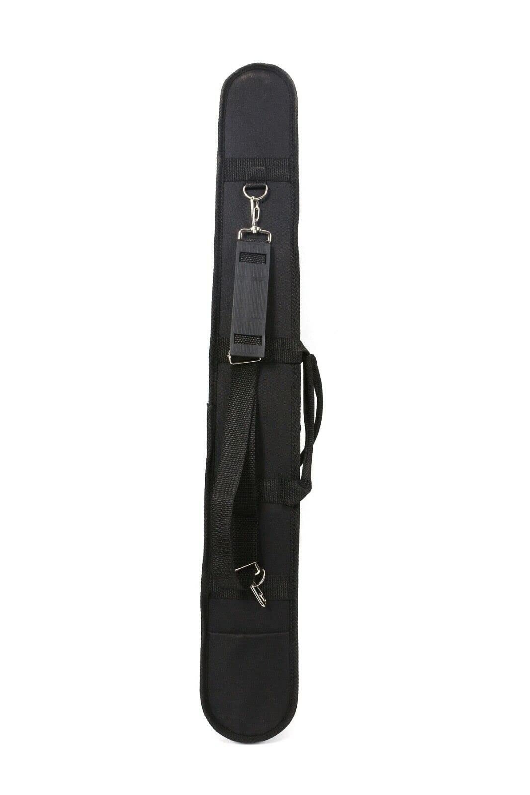 Double bass bow case 2pcs Bow Holder German French Style with Strong straps Light Durable,Black color - Image 4