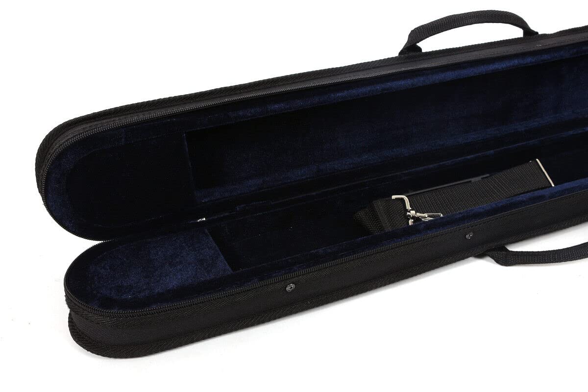 Double bass bow case 2pcs Bow Holder German French Style with Strong straps Light Durable,Black color - Image 6