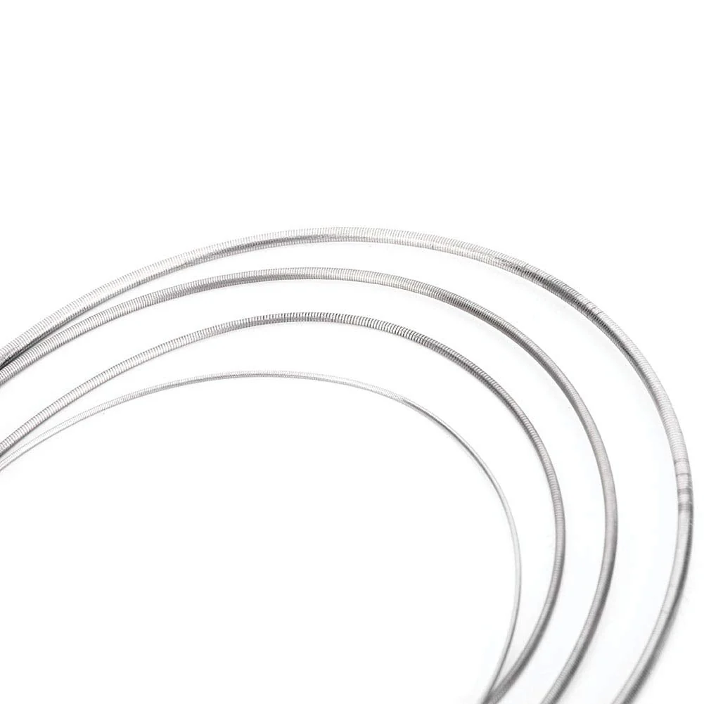 Double Bass String, Steel Double Bass Strings Wire String Professional Music Instrument Accessory - Image 5