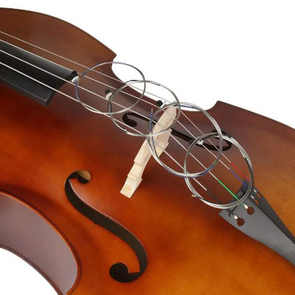 Double Bass String, Steel Double Bass Strings Wire String Professional Music Instrument Accessory - Image 7