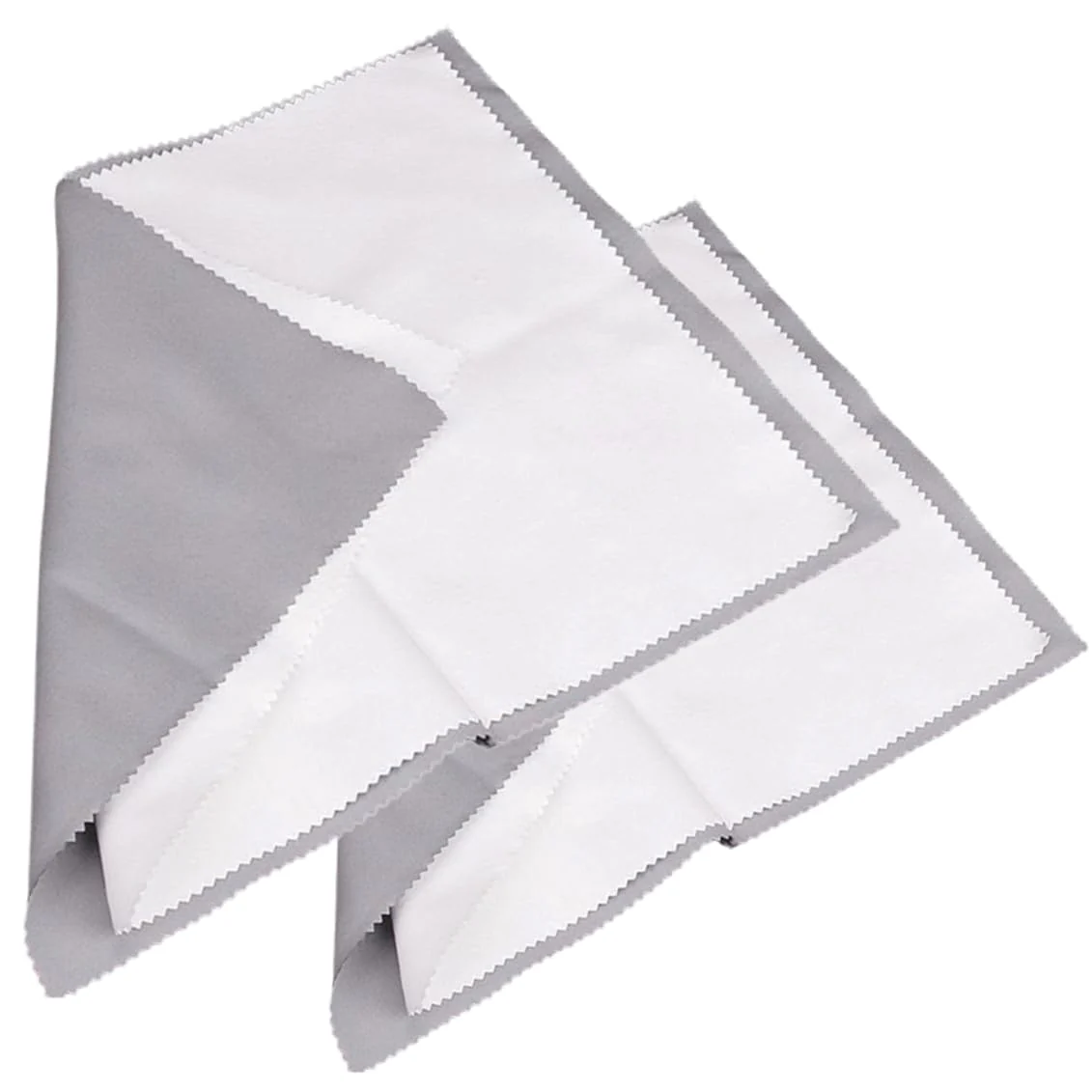 Double Layer Musical Instruments Cleaning Polishing Cloth for Saxophone, Flute, Trumpet, French Horn, Brass Instruments, 2pcs - Image 2