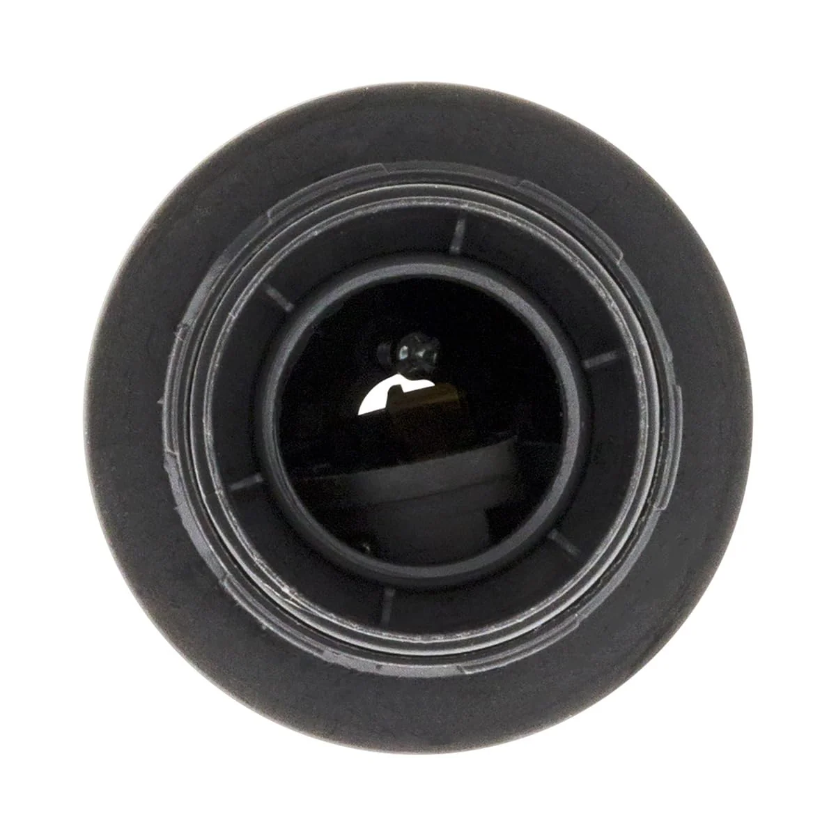 DOUILLE E27 Thermoplastic iQue Simple Bague Noir - Image 5