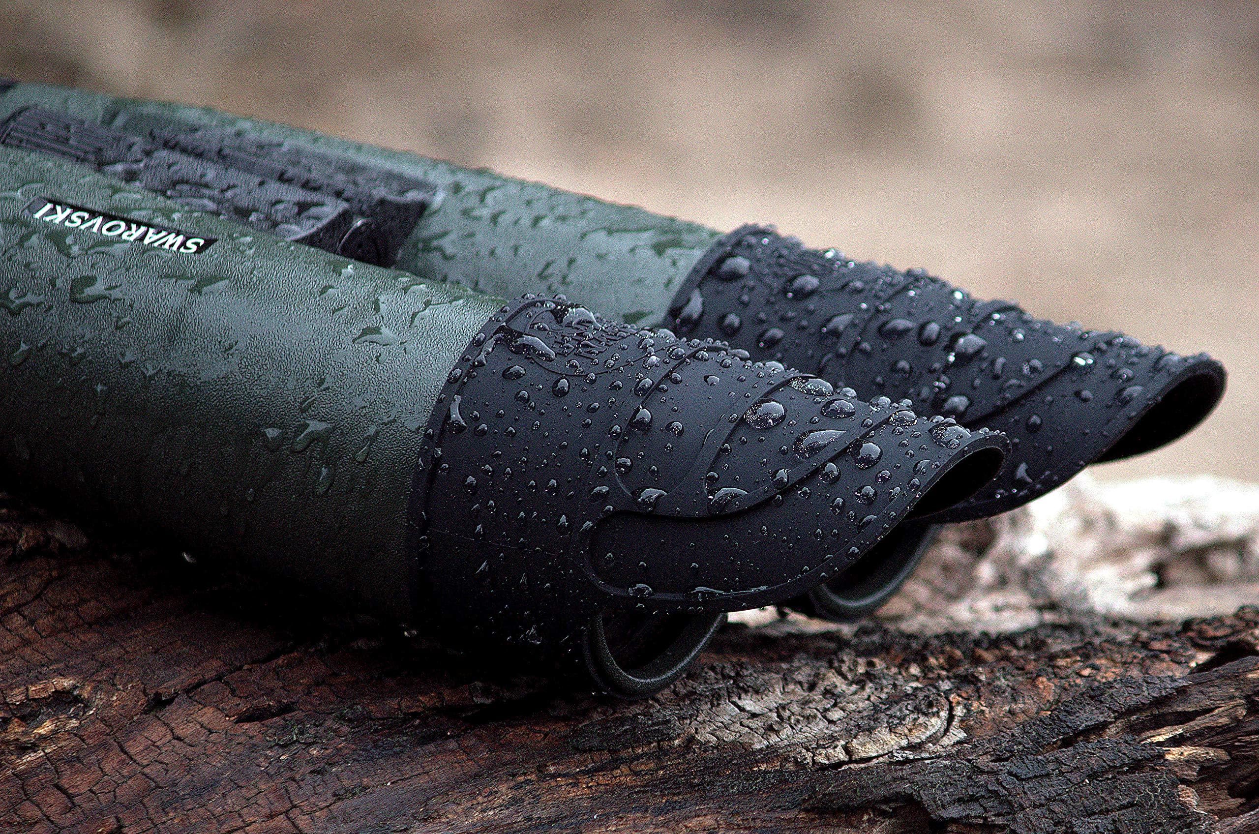 Down Under Outdoors Silicone Rubber Rifle Scope Binocular Cover, Sunshade, Rain Cap, Eye Piece, Objective Lens, Spotting Optics, Tactical Flip Up Protector, 40mm 44mm 50mm 56mm 69mm, Sold Individually Medium (outside diameter 46 to 56 mm) - Image 4