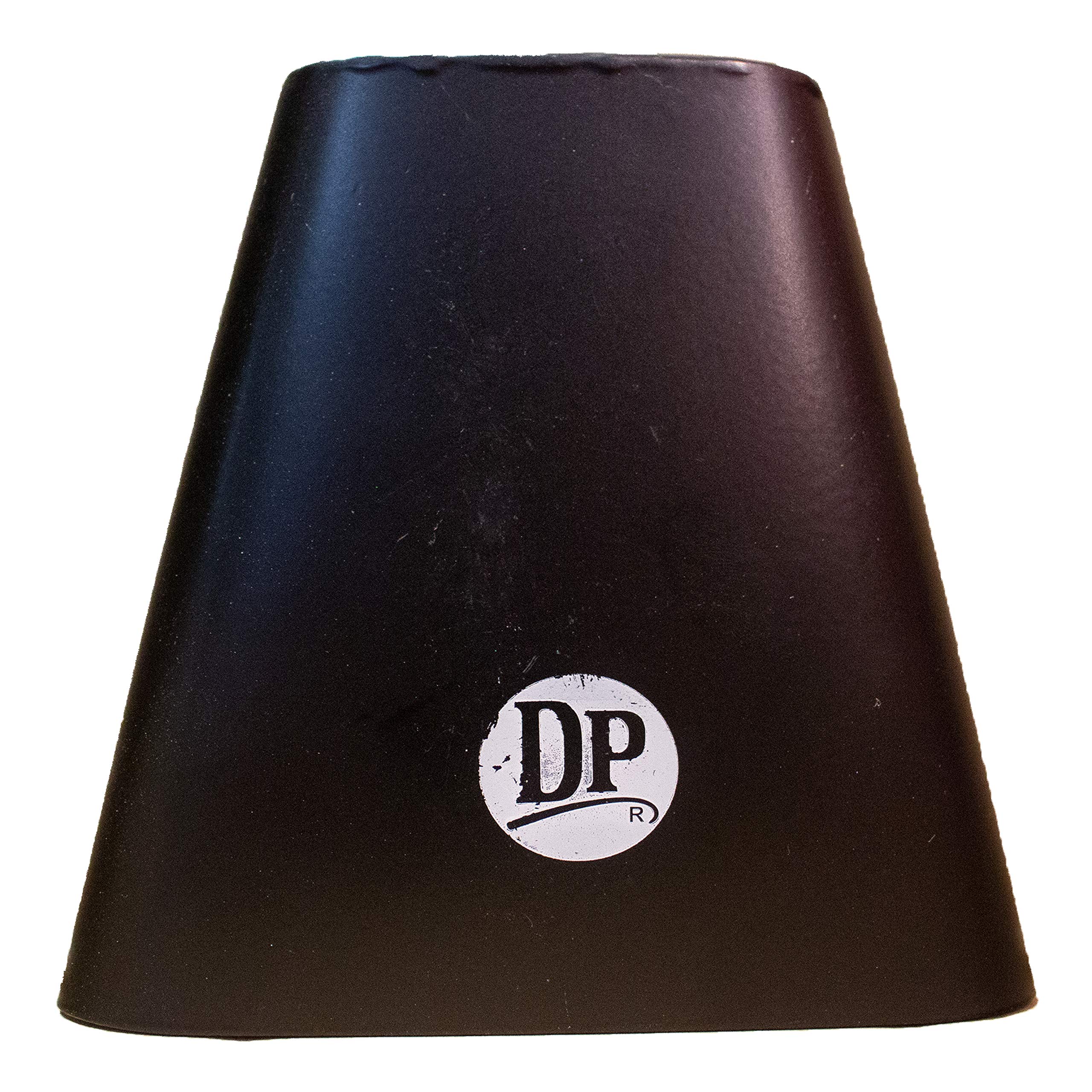 DP Music 5 Inch Metal Cow Bell Noise Maker with Beater - Cowbell for Sporting, Football Games, Events - Percussion Musical Instrument - Image 2
