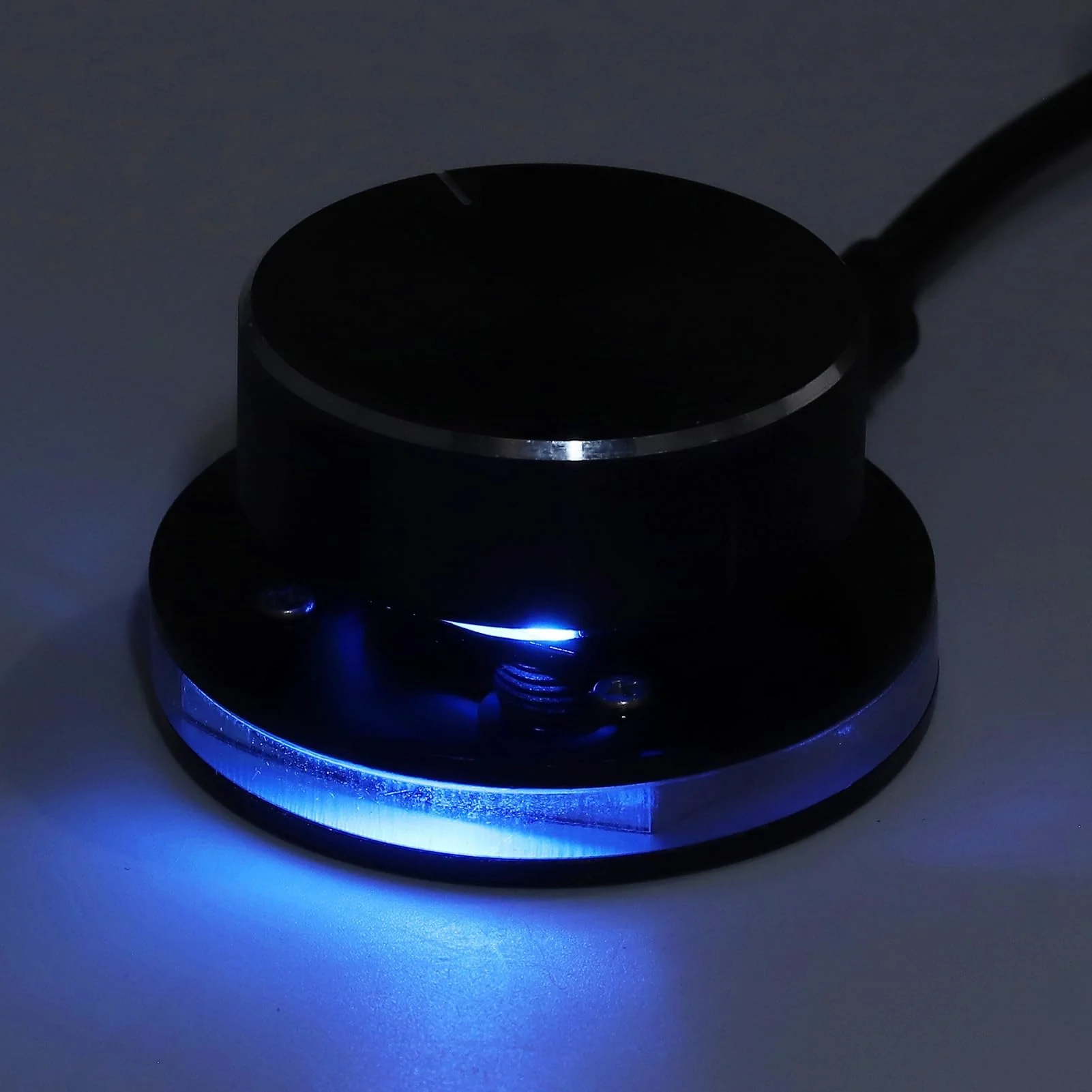 Dpofirs USB Volume Control, Multimedia Sound Controller Knob, with RGB Light, PC Volume Control Knob, with One Key Mute Function, Type C External Media Adjustment Controller - Image 9