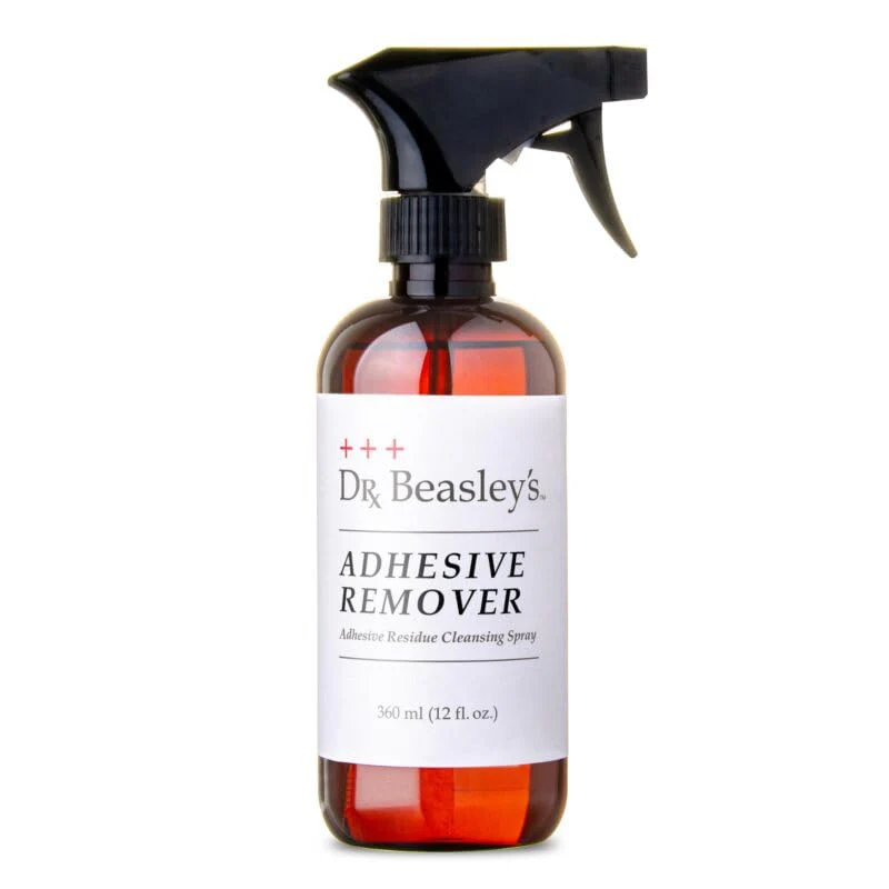 Dr. Beasley's Adhesive Remover, Removes Adhesive Residue, Restores Original Appearance and Texture, Simple Application,12 Fl Oz