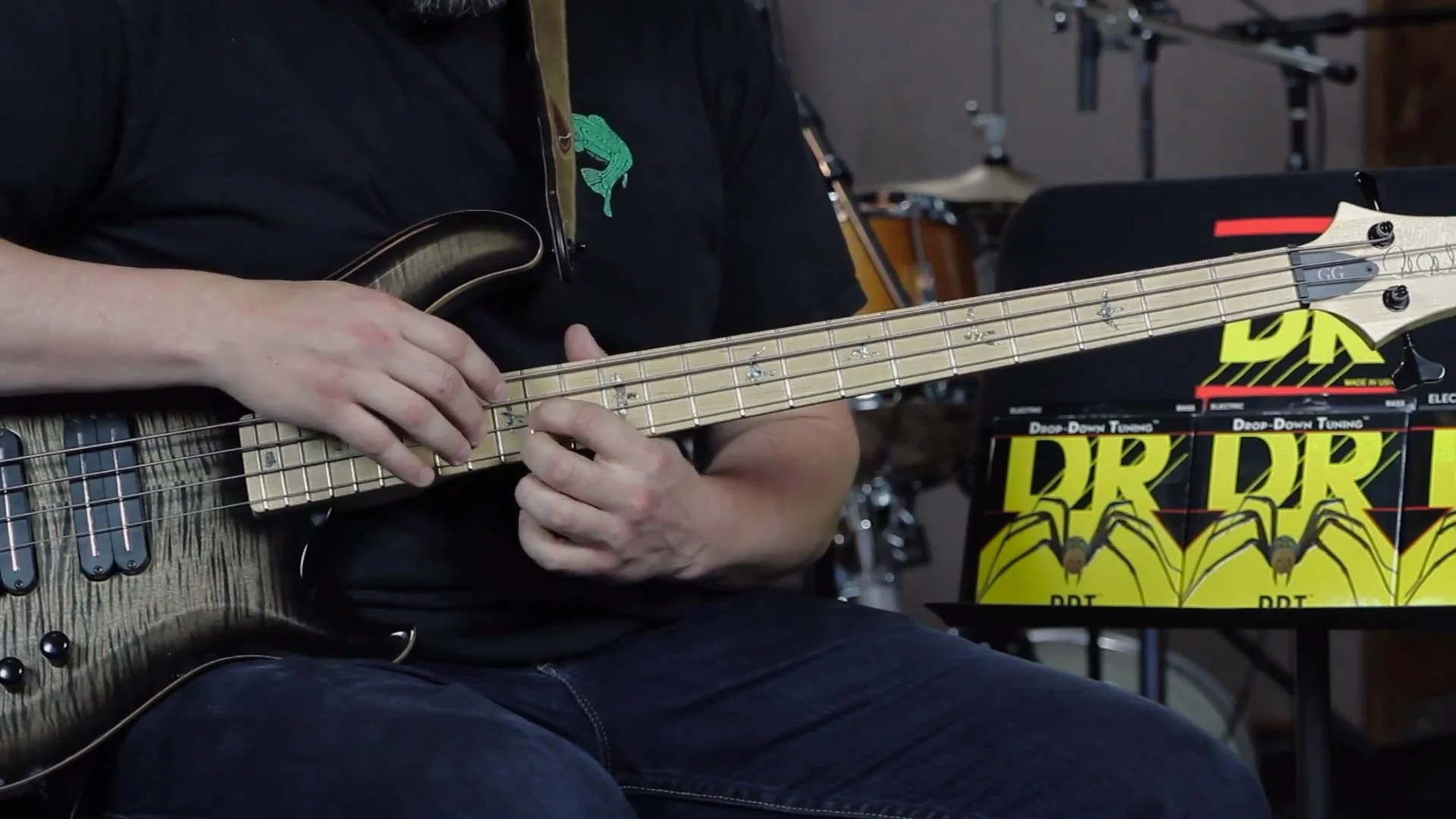 DR Strings DDT Bass Guitar Strings (DDT-55) - Image 4