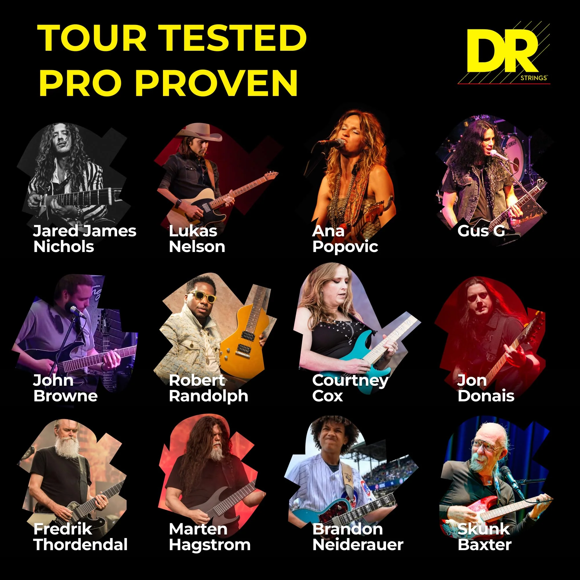 DR Strings DRAGON SKIN+ - Coated Quantum Nickel Electric Guitar Strings – DEQ-11 – Superior Sound with Comfortable Feel & Long Life – Heavy 11-50 DEQ-11 Heavy 11-50 - Image 6
