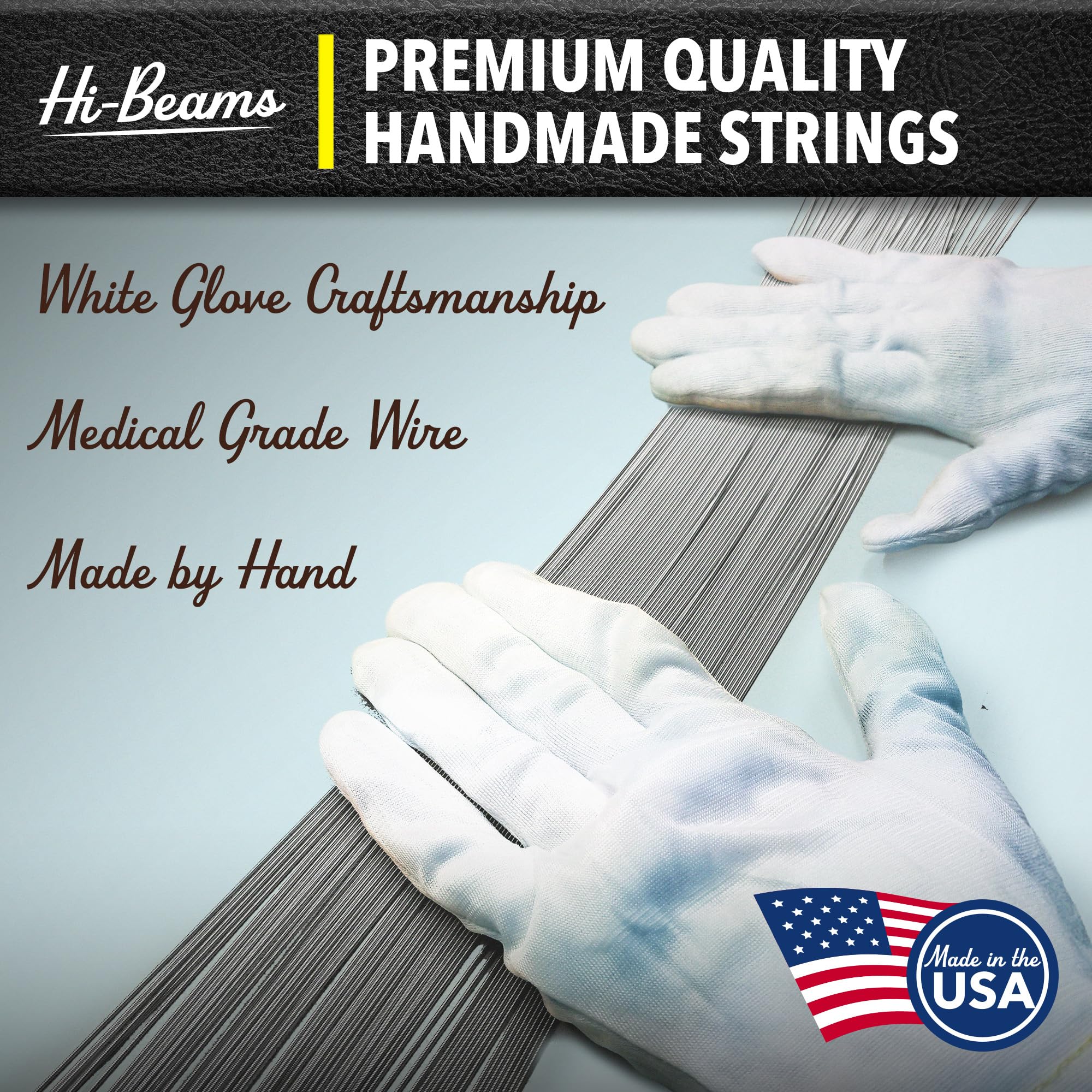 DR Strings - Hi-Beams - Bass Guitar Strings 4-String Set - Medium 45-105 - Stainless Steel Round Core - Bass Guitar Accessories (MR-45) 4-String(45-105) - Image 4