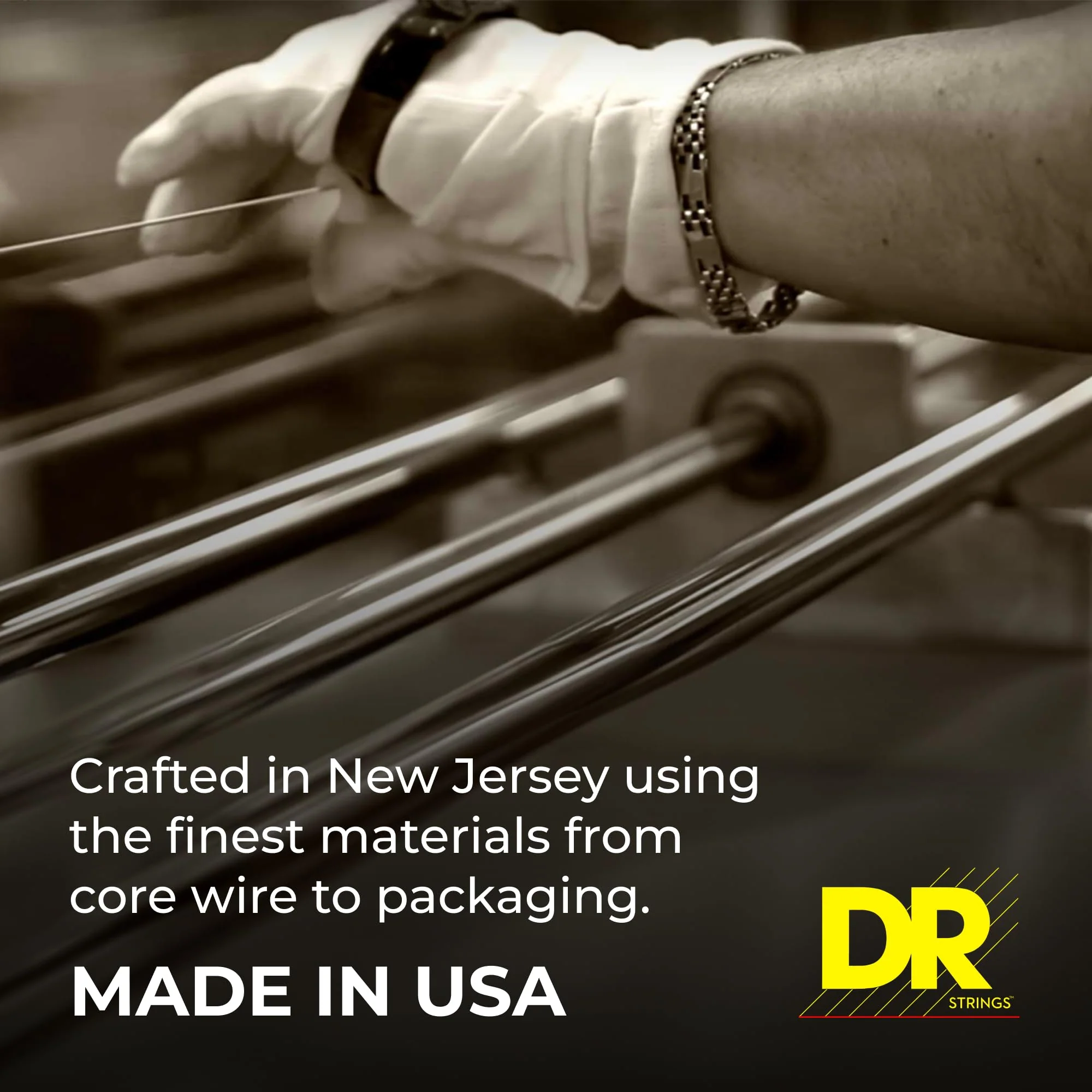 DR Strings Lo-Rider - Stainless Steel Hex Core 5 String Bass 40-120 LO-RIDER™: 5-String Light 40-120 - Image 6