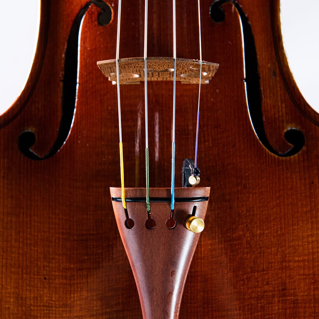 Dr Thomastik 133 Dominant Nylon Core Violin G-String, Silver Wound, Medium Gauge, 4/4 Scale (1334/4) 1/16, 1/2, 1/4, 1/8, 3/4, 4/4 G String Synthetic/Silver - Image 3