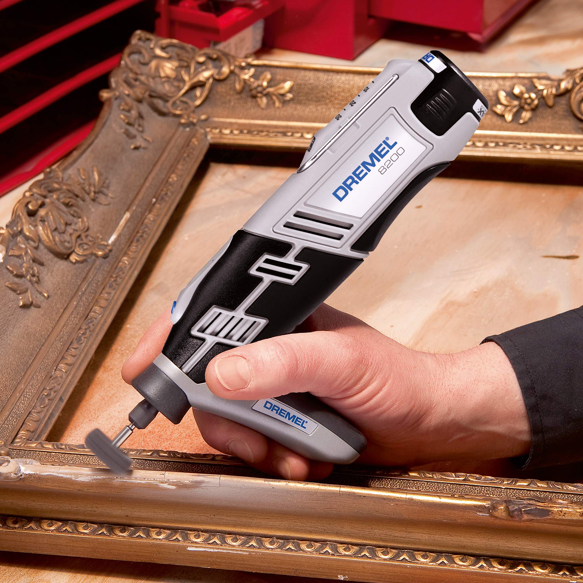 Dremel A577 Detailers Grip Rotary Tool Attachment - Perfect for Precise Projects Like Engraving, Carving, and Etching - Image 3