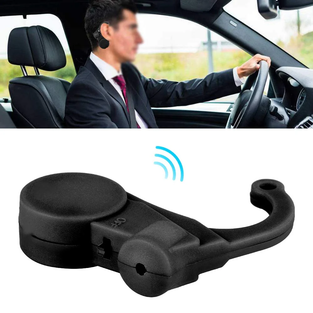 Driver Sleep Alarm, Driver Anti-Sleep Reminder Car Safe Driving Sleep Alarm Device Hanging On Right Ear(Black) - Image 5