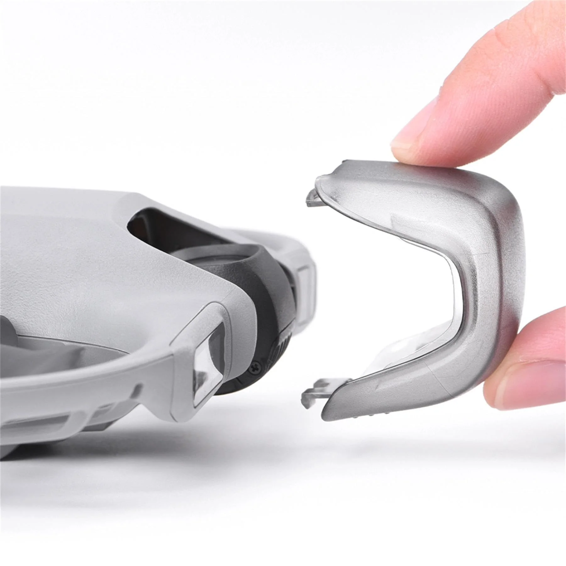 Drone Lens Cover for DJI NEO 2 Accessories, 2Pcs Gimbal Protector Case Anti-Scratch Lens Cap Dustproof Protective Cover Compatible with DJI NEO 2 - Image 3