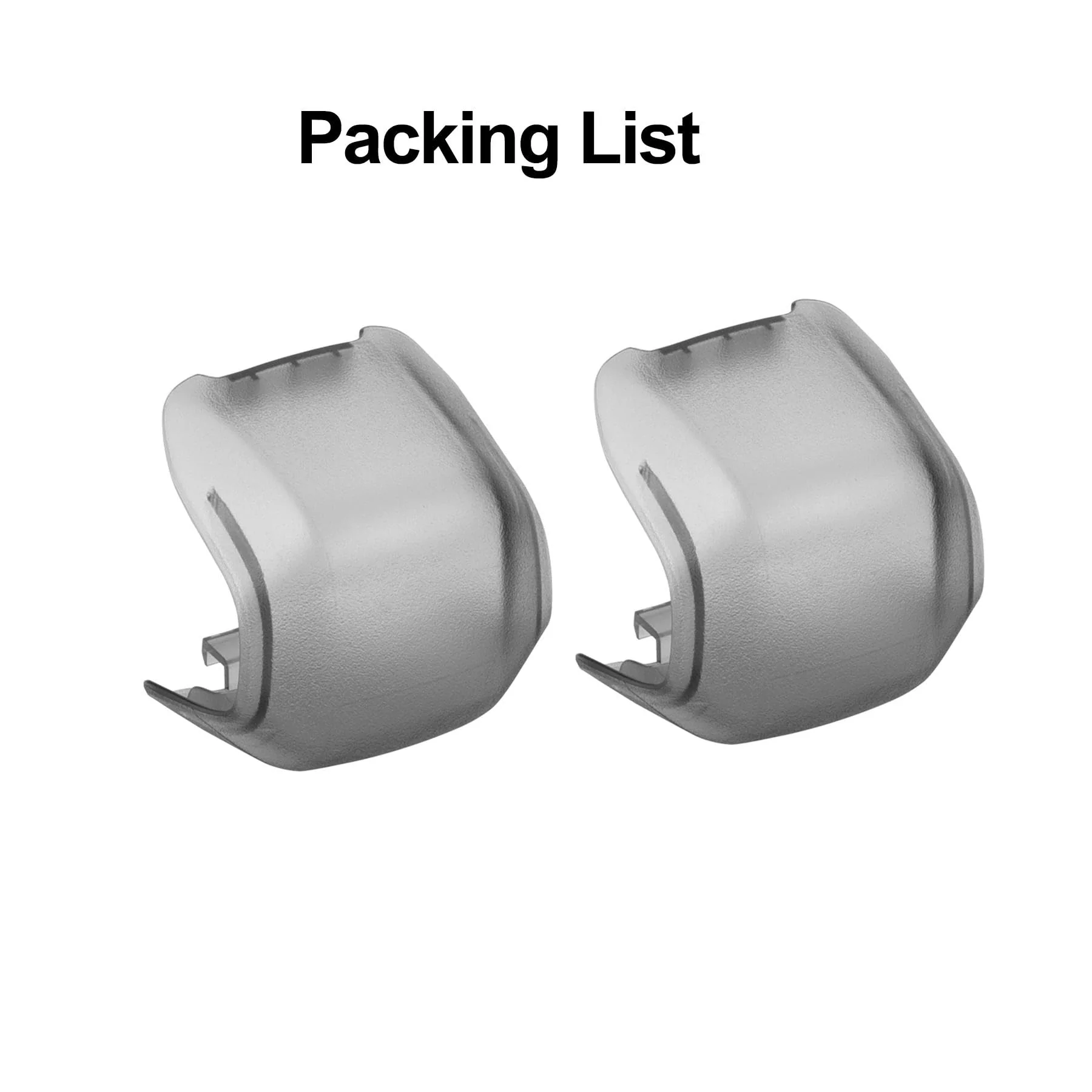 Drone Lens Cover for DJI NEO 2 Accessories, 2Pcs Gimbal Protector Case Anti-Scratch Lens Cap Dustproof Protective Cover Compatible with DJI NEO 2 - Image 9