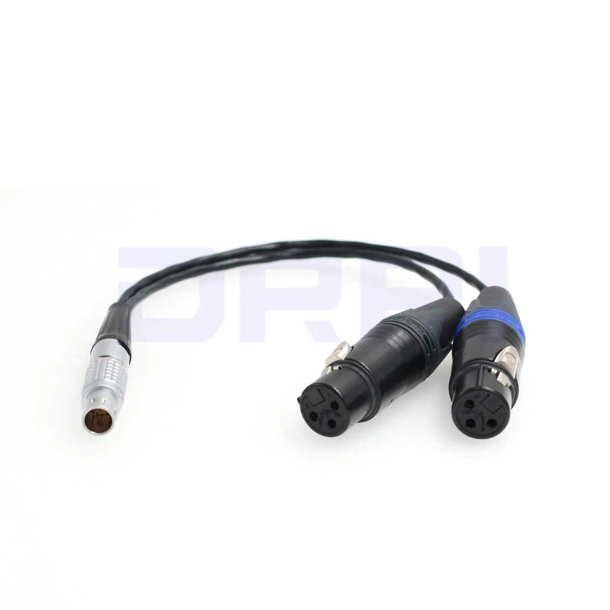 DRRI Atomos 10pin to Dual 3-Pin XLR Breakout Audio Input Cable for Shogun Monitor Recorder Z 10pin-2*XLR - Image 2