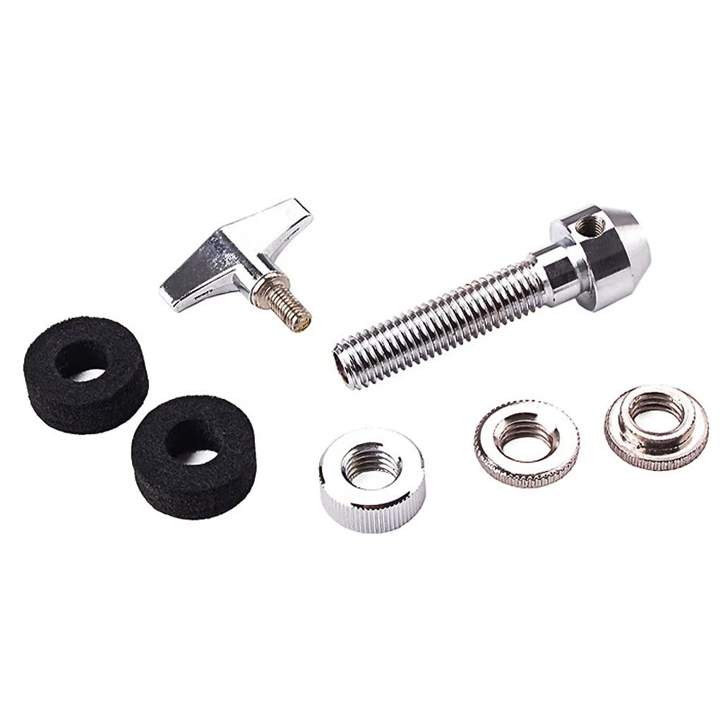 Drum Hi-Hat Cymbal Clutch with 6mm Hole for Standard Cymbal Jazz Drum Parts Accessories - Image 4