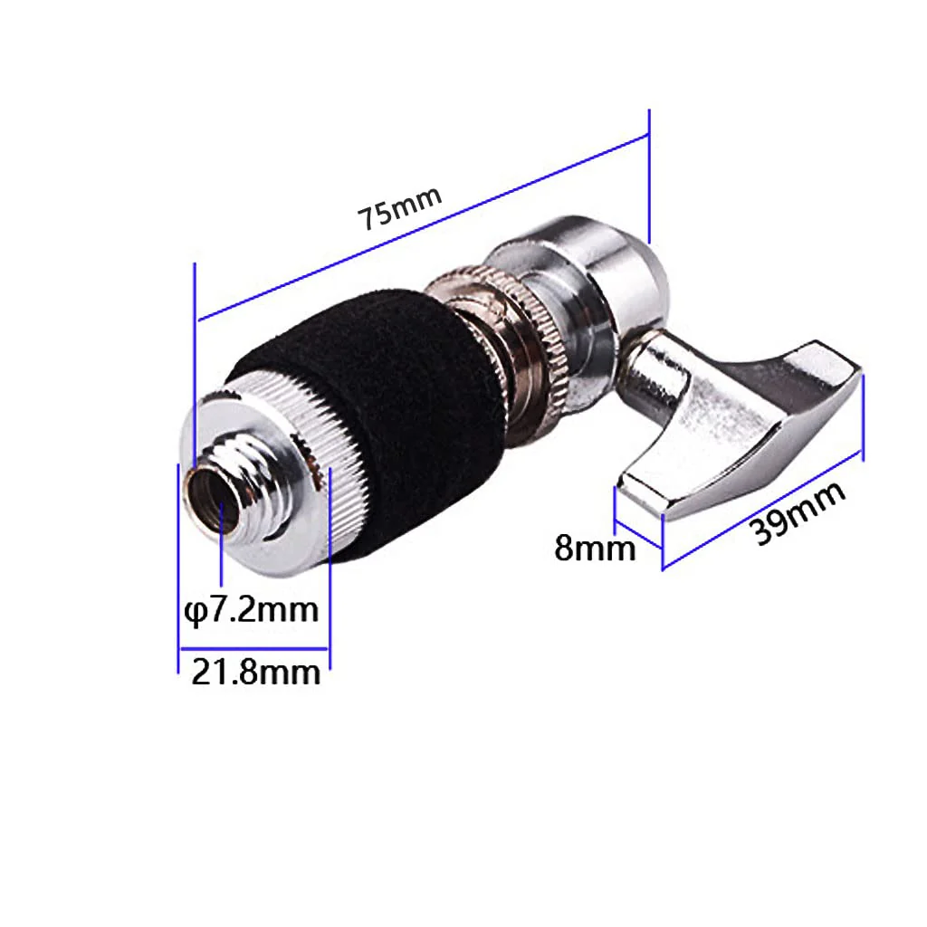 Drum Hi-Hat Cymbal Clutch with 6mm Hole for Standard Cymbal Jazz Drum Parts Accessories - Image 5