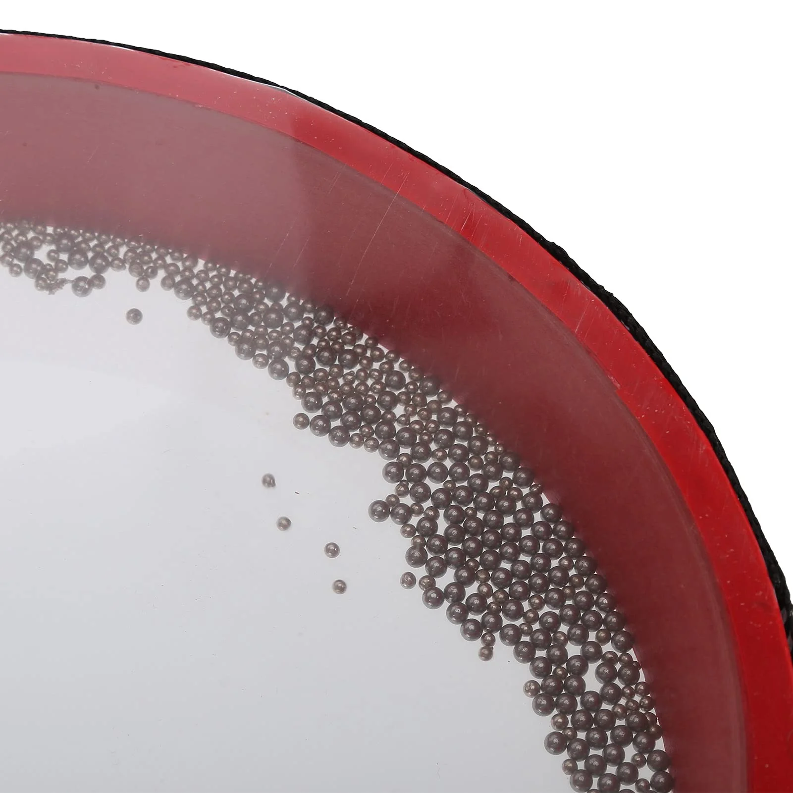 Drum, Iron Sand Soft Waves Drum, Percussion Sea Drum with Fillable Sealing Port and Hardwood Shell Light Rhythm Sea Drum - Image 6