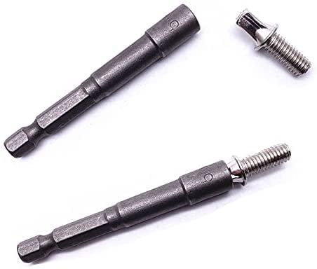 Drum Keys 5 Pack Chrome Steel Construction Standard Drum Keys with Ratchet Torque Wrench Drill Bit Drum Key Tuner Percussion Hardware Tool for Drum Accessories - Image 5