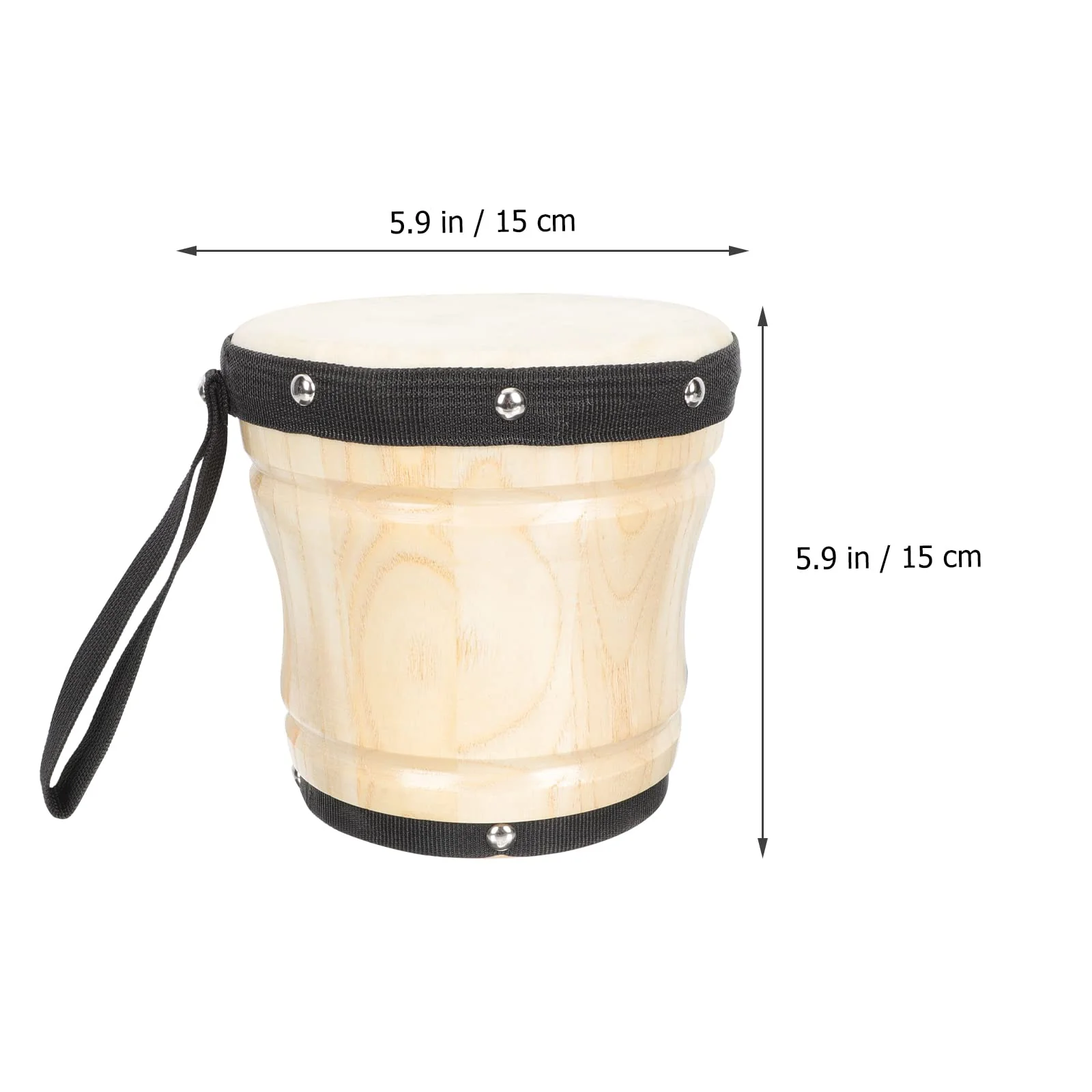 Drum Kit Drum Kit Kids s Congas 1 Set Professional Percussion Instrument Simple Sheepskin Conga Bongos - Image 2