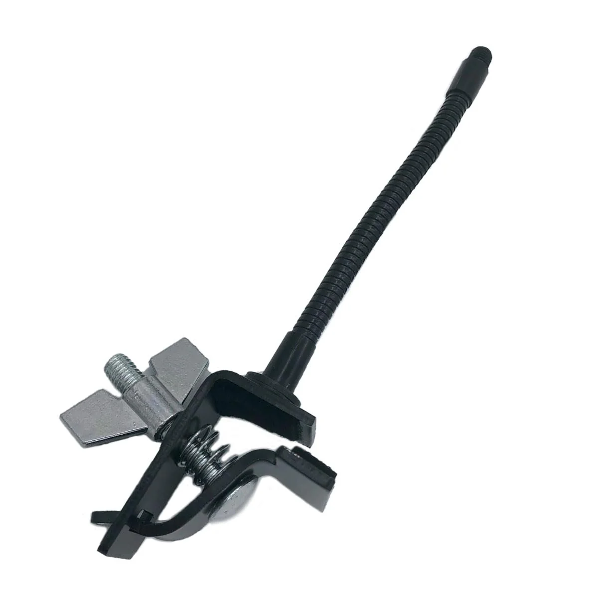 Drum Rim Microphone Clamp Percussion Microphone Mount Attachment for Drum Set Bass Drum Hoop, Drum Microphone Clip Holder with Tension Rod - Image 3