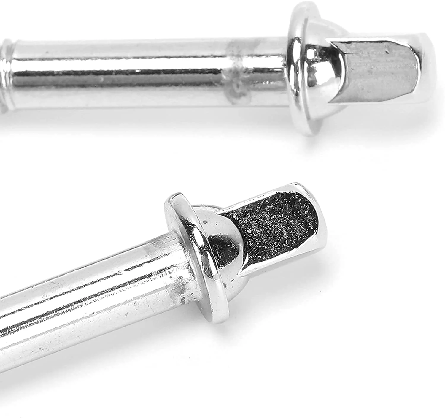 Drum Set Hardware 12-Pack Stainless Steel Drum Tight Screw Tension Rods for Percussion Instrument Parts (M6 x50mm) M6 x50mm - Image 7