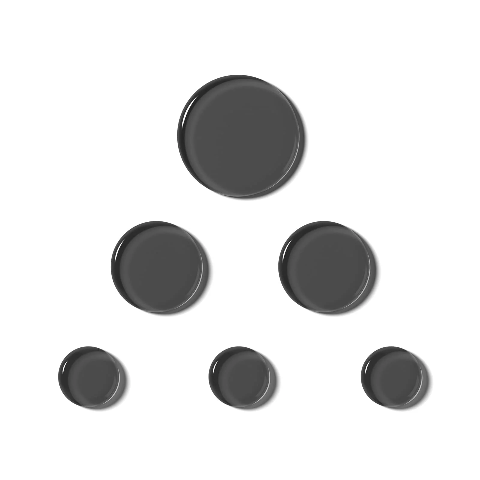 Drum Set Pad (MI-BK) Black - Image 5