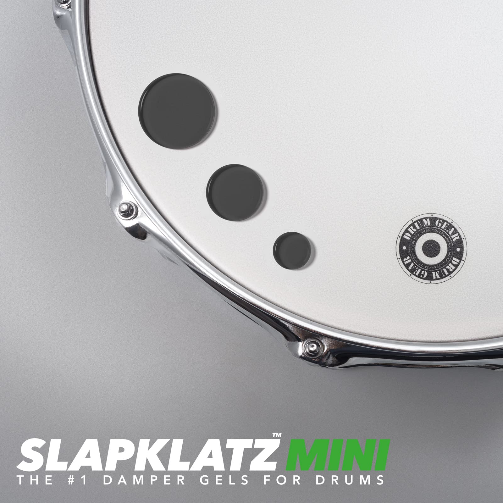 Drum Set Pad (MI-BK) Black - Image 6