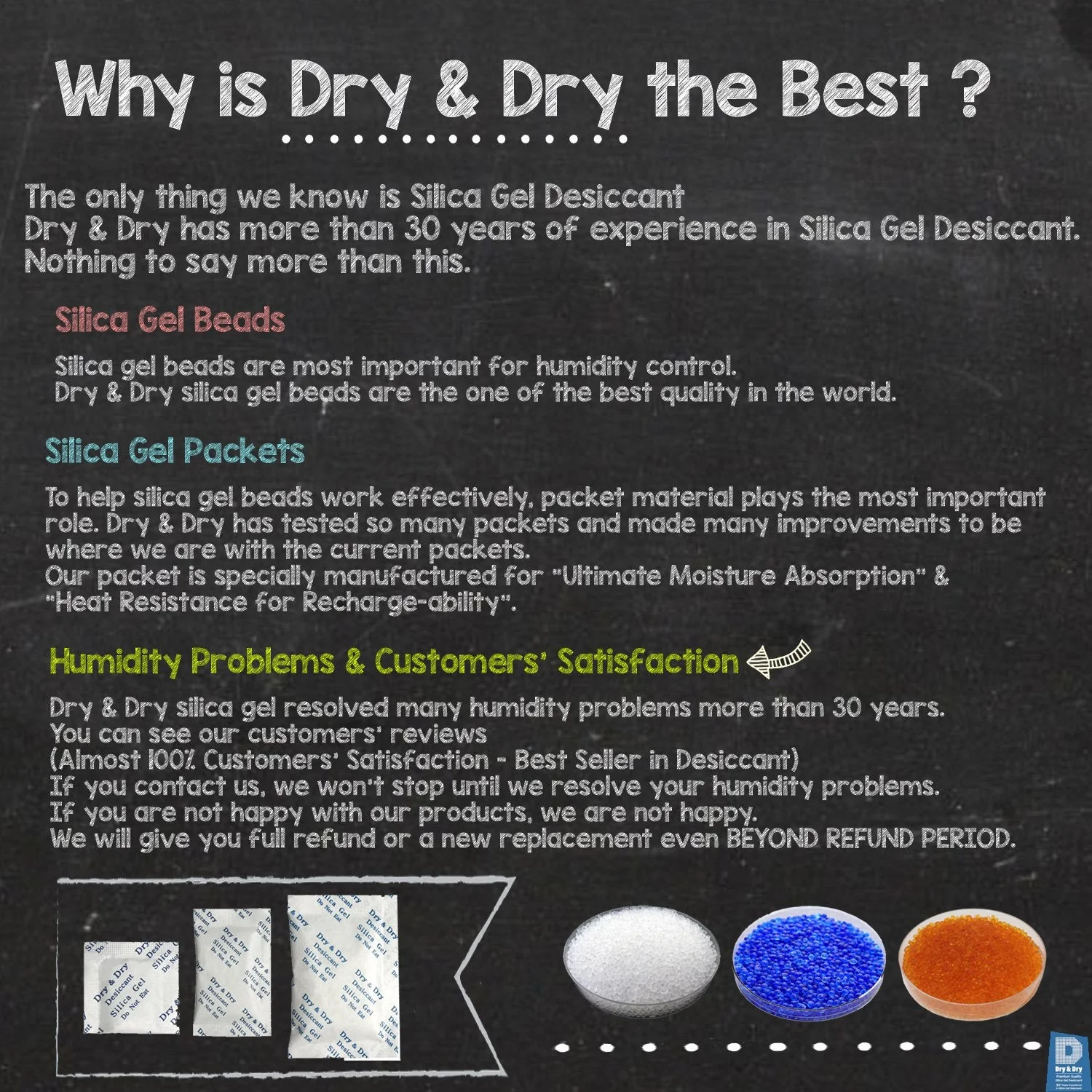 Dry & Dry Premium Humidity Indicator Cards 20 Pack (Reusable) - 10-60% 6 Spot (20 Cards) - Image 3
