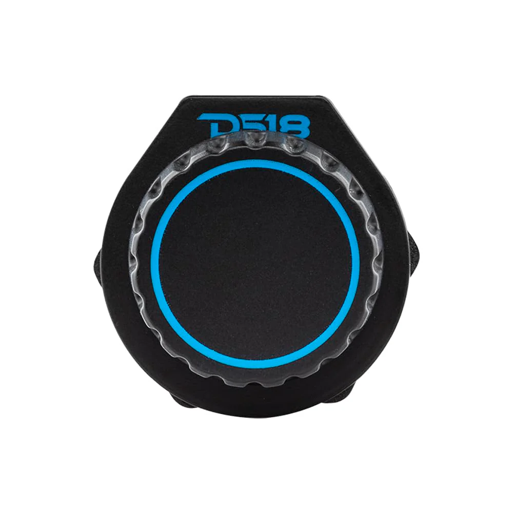 DS18 MBKR Marine Bass Knob Remote Gain/Volume - Compatible with Any Source Unit - Bass Knob Level Controller - Universal RCA Line Level Control Waterproof Design for All Audio Applications - Image 5