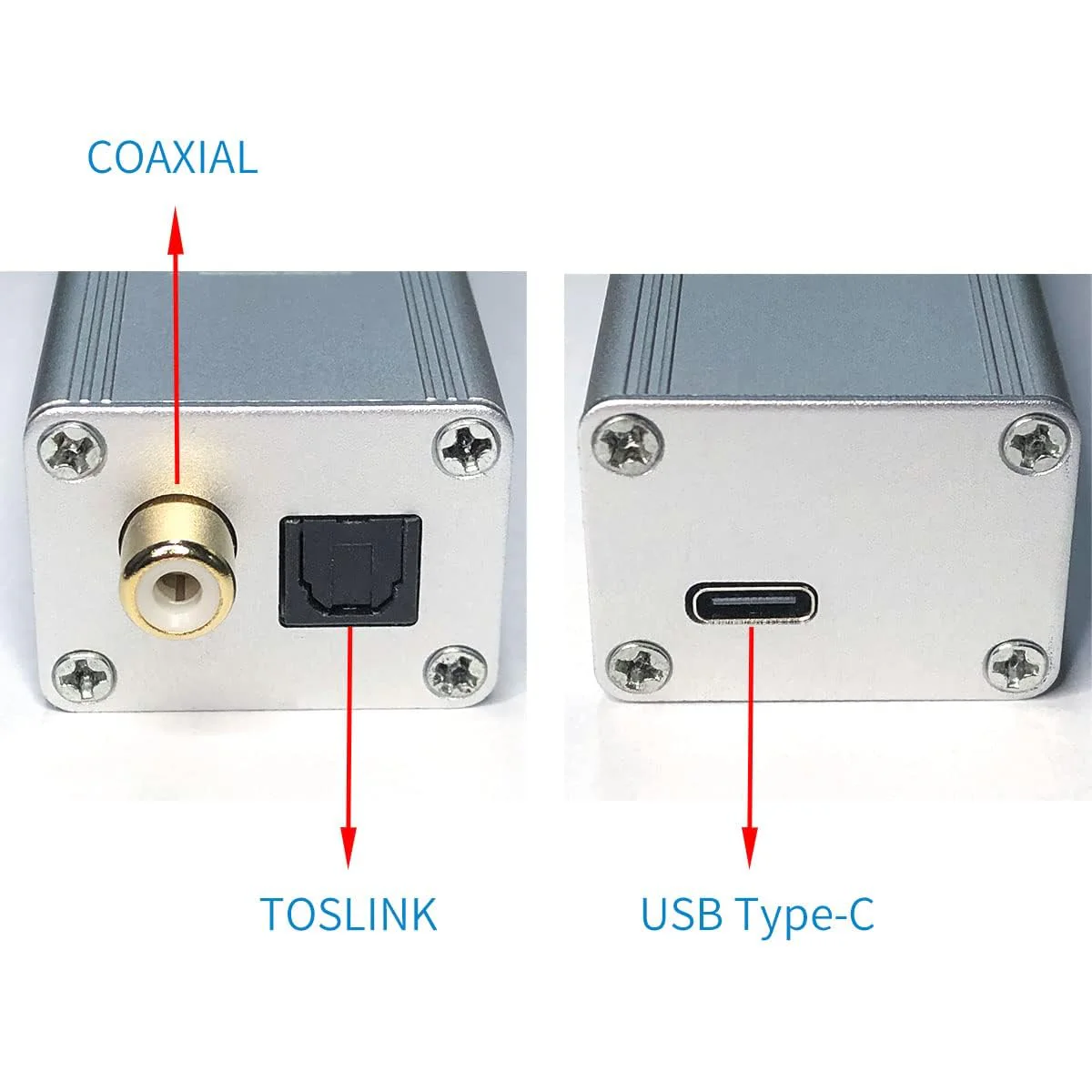 DSD TECH SH-AU01A USB to TOSLINK Coaxial Optical Audio Adapter - Image 2