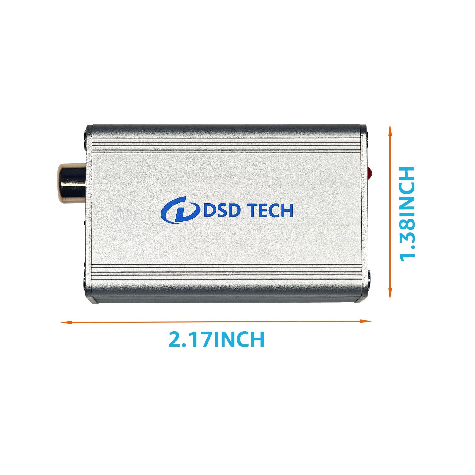 DSD TECH SH-AU01A USB to TOSLINK Coaxial Optical Audio Adapter - Image 3