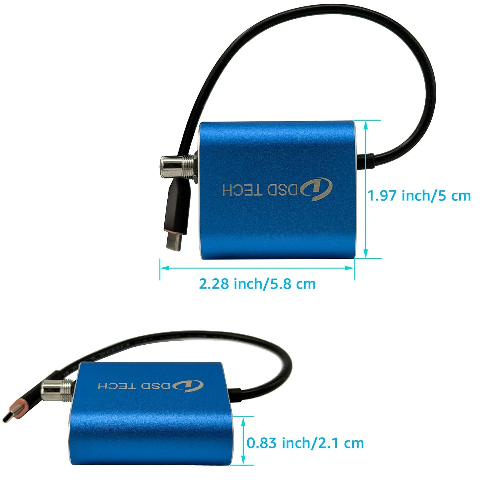 DSD TECH SH-AU03A USB to SPDIF Audio Adapter Support DSD64 and 192K 32Bit PCM - Image 3