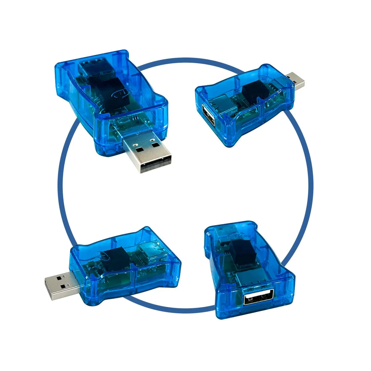 DSD TECH SH-G01B USB Isolator with High-Speed ADI ADUM3165 Chip - 480Mbps - Image 2
