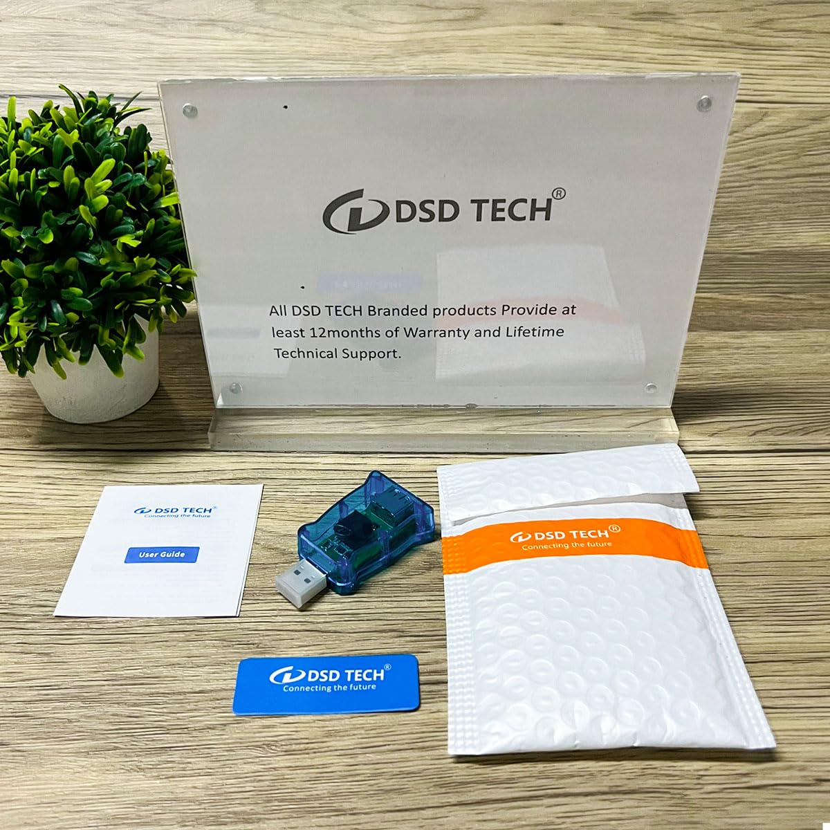 DSD TECH SH-G01B USB Isolator with High-Speed ADI ADUM3165 Chip - 480Mbps - Image 8