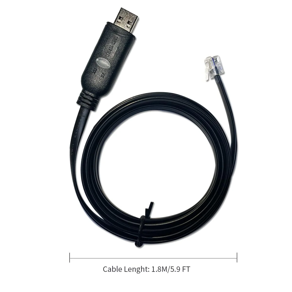 DSD TECH SH-RJ12C USB to RJ12 6P4C RS232 Serial Cable for APC PDU ATS(5.9FT/1.8M) - Image 5