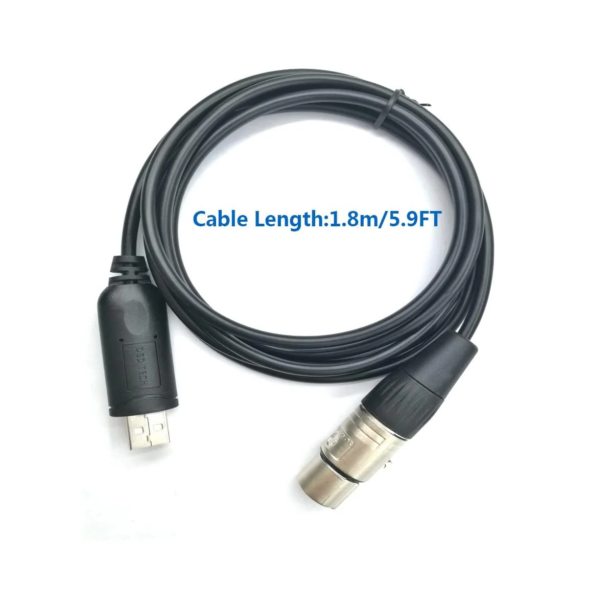 DSD TECH USB to DMX Interface Cable with FTDI Chip - 5.9FT - Image 3