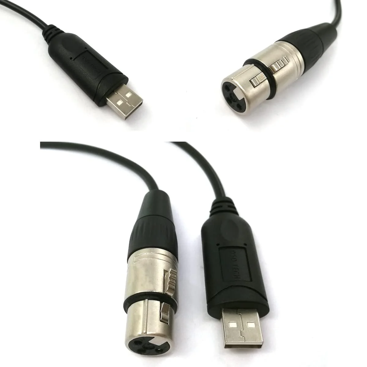 DSD TECH USB to DMX Interface Cable with FTDI Chip - 5.9FT - Image 6