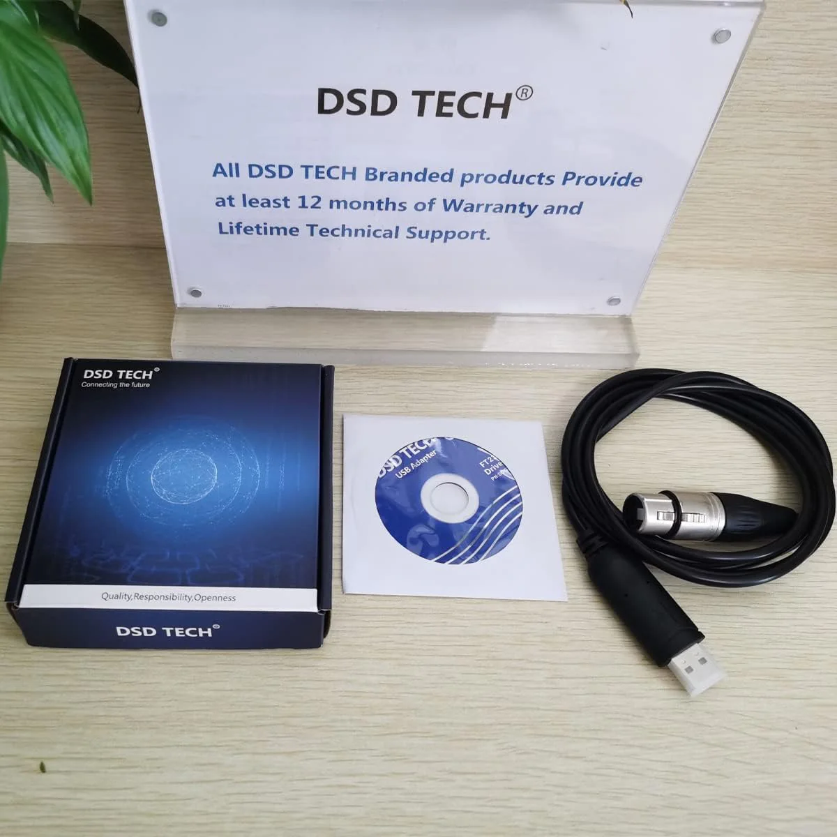 DSD TECH USB to DMX Interface Cable with FTDI Chip - 5.9FT - Image 8