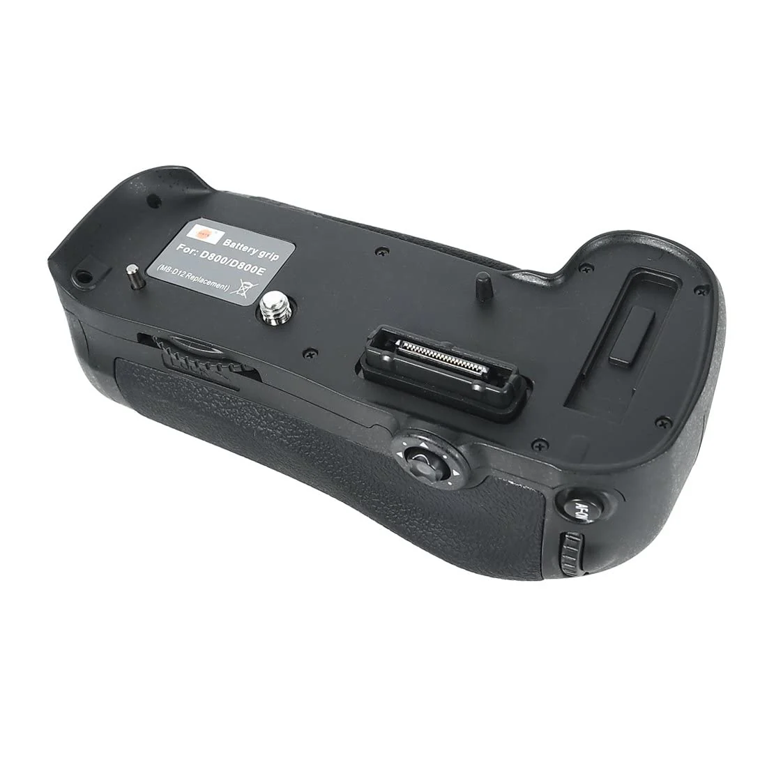 DSTE MB-D12 MBD12 Multi Power Battery Grip Compatible with Nikon D800 D800E D810 Digital SLR Camera as EN-EL15 - Image 2