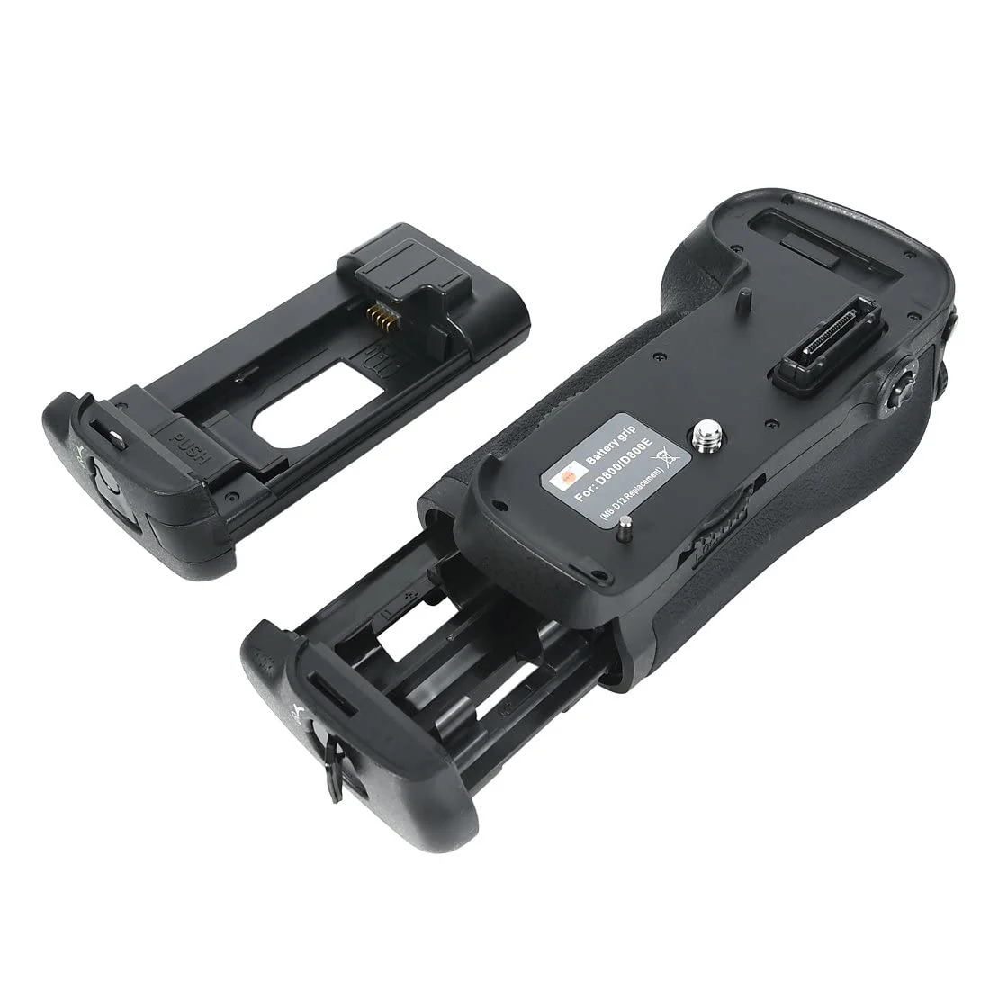 DSTE MB-D12 MBD12 Multi Power Battery Grip Compatible with Nikon D800 D800E D810 Digital SLR Camera as EN-EL15 - Image 3