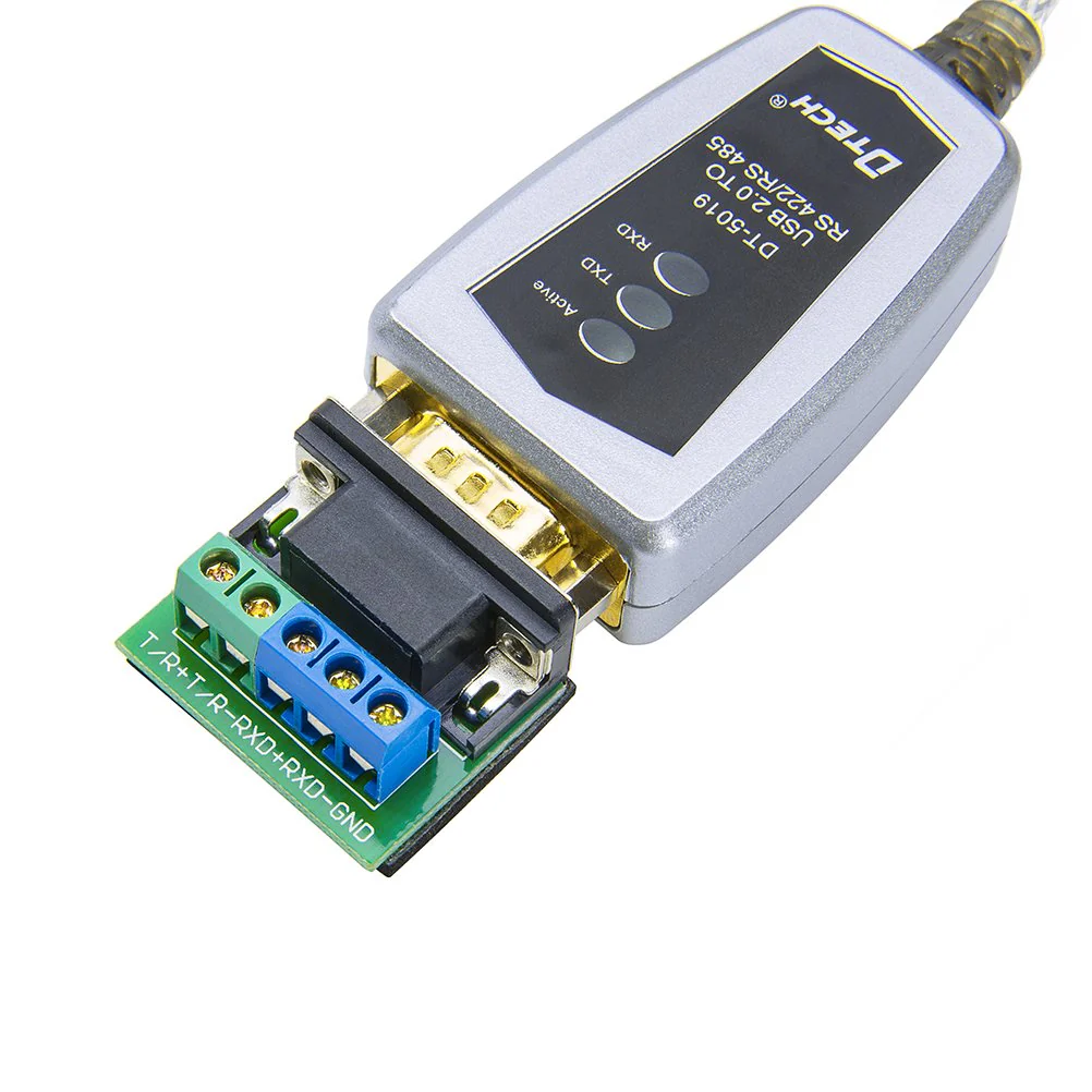 DTECH USB to RS422 RS485 Serial Port Converter Adapter Cable with FTDI Chip Supports Windows 11 10 8 7 XP Mac -1.5 Feet 1.5ft - Image 2