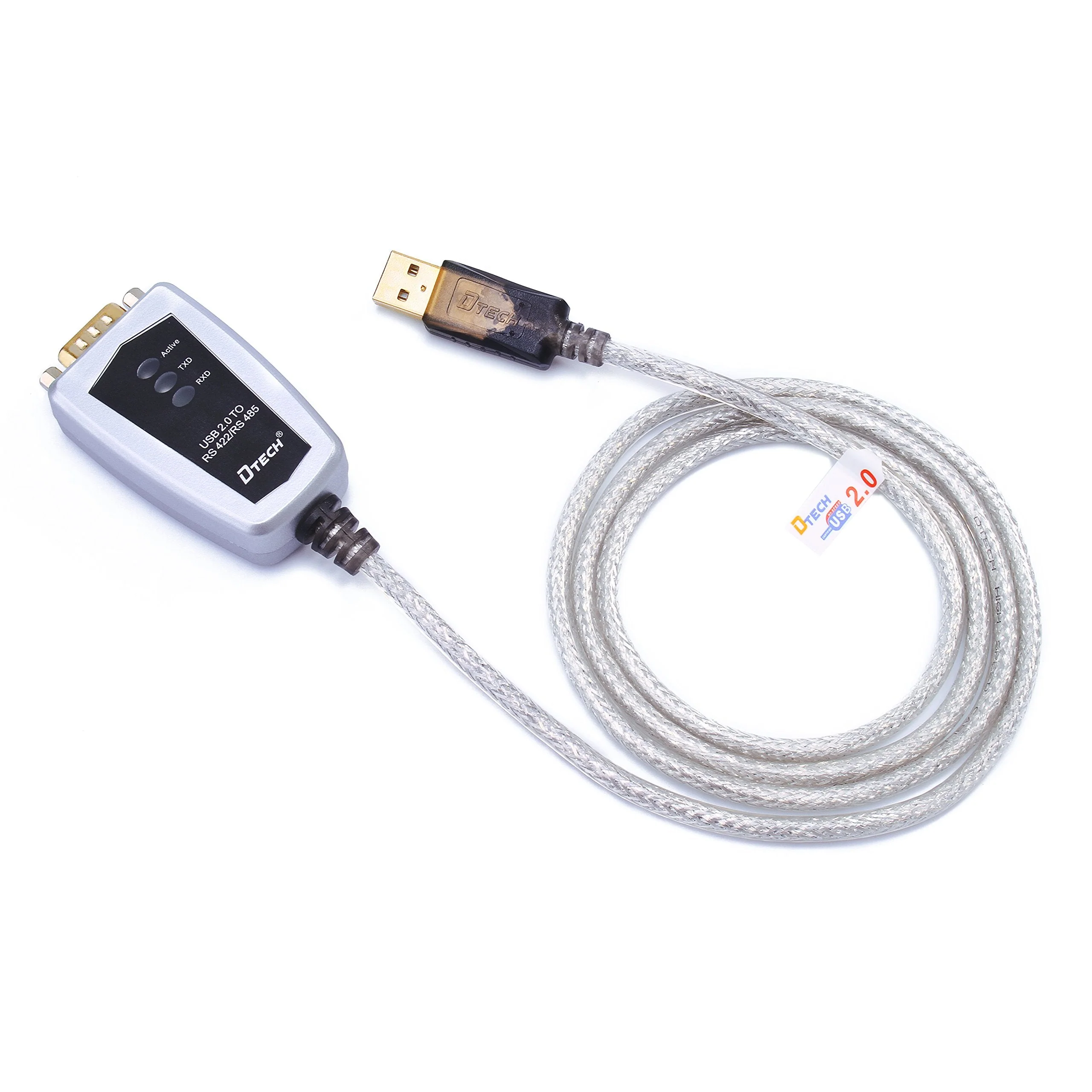 DTECH USB to RS422 RS485 Serial Port Converter Adapter Cable with FTDI Chip Supports Windows 11 10 8 7 XP Mac -1.5 Feet 1.5ft - Image 7