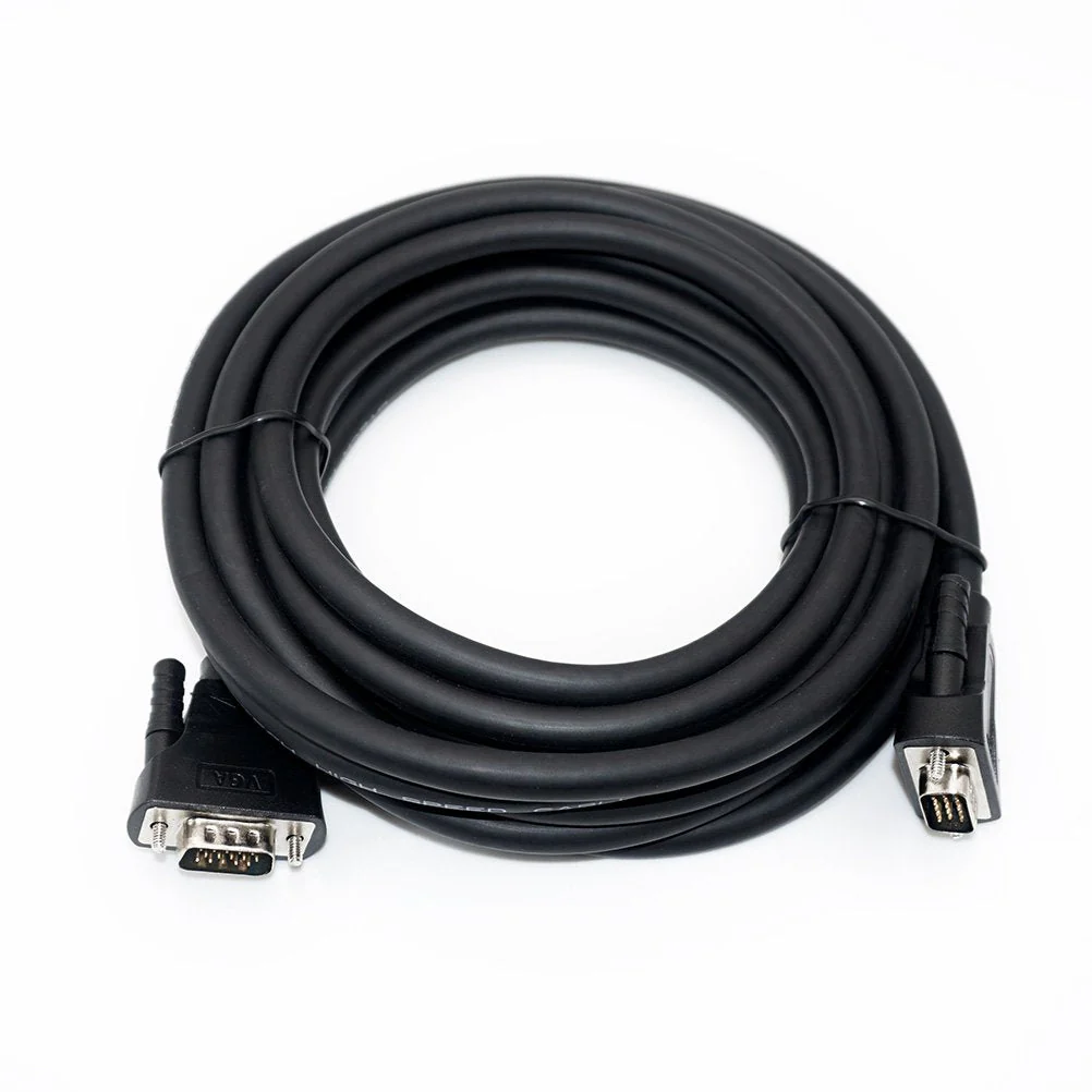 DTech VGA Male to Male Cable 10 Feet Long PC Computer Monitor Cord 1080p High Resolution (3 Meter, Black) 10ft - Image 6