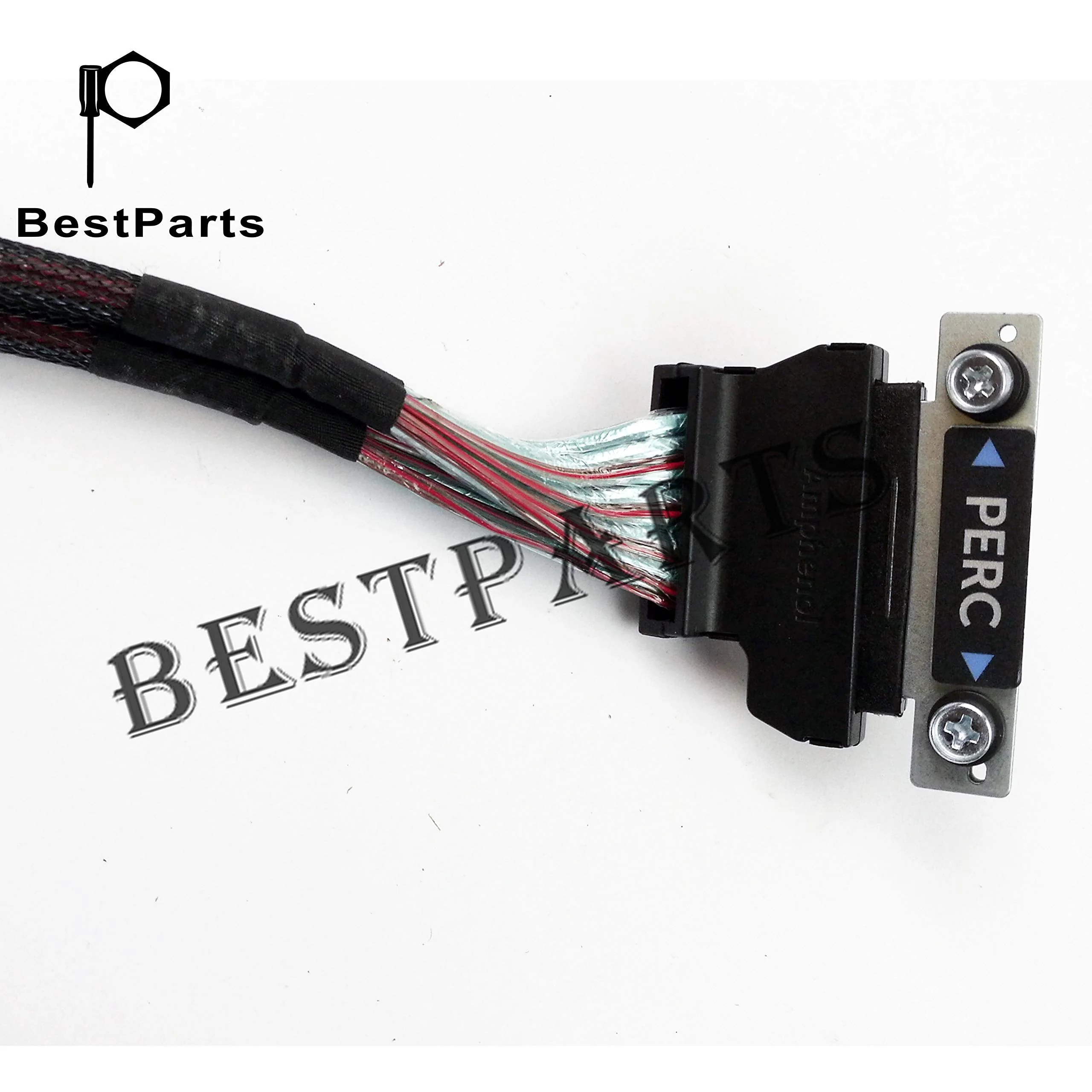 Dual 12Gb SAS SFF-8643 PERC H330 H730 H730P Cable Compatible with Dell PowerEdge R730 F037K - Image 2