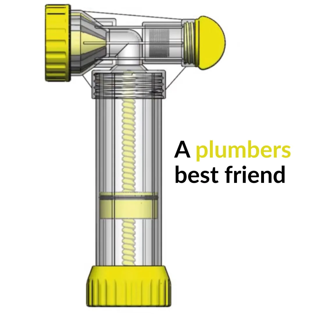 Dual Head Flux Applicator for use on copper pipe - Image 7