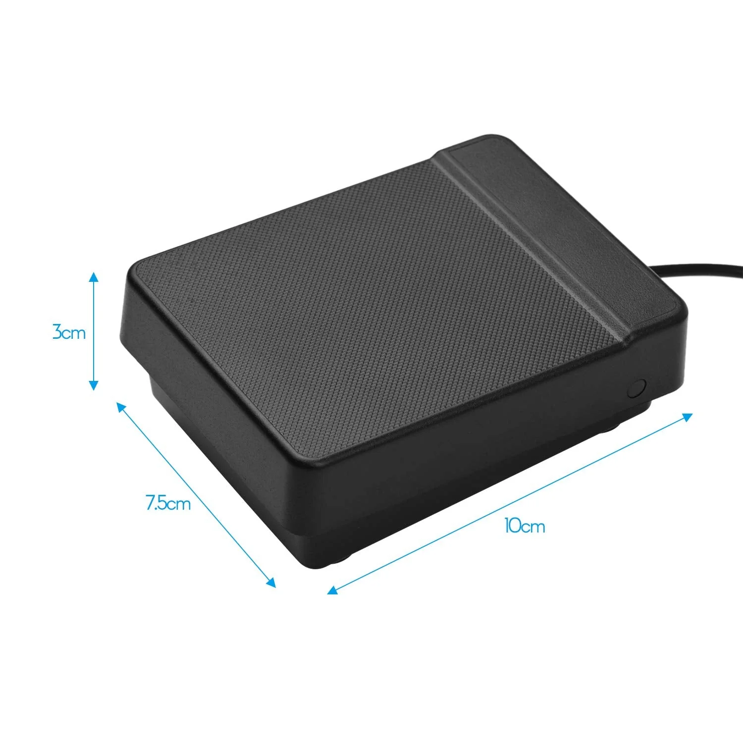 Dual Pedal 3.5mm Interface Compact Sustain Pedal Universal Dual Pedal for Musical Instruments Portable Folding Piano Electronic Keyboard Electronic Foldable Drum - Image 8