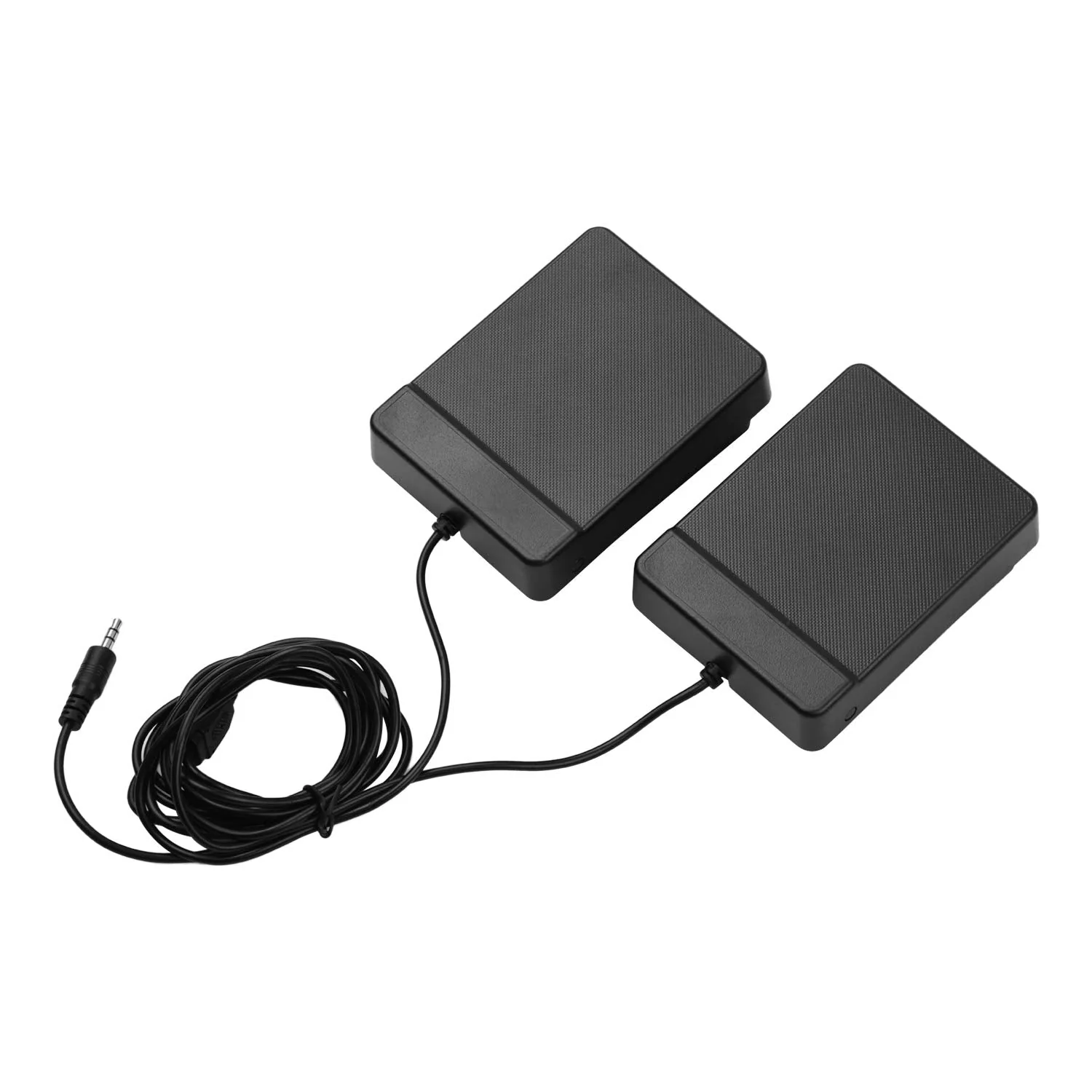 Dual Pedal 3.5mm Interface Compact Sustain Pedal Universal Dual Pedal for Musical Instruments Portable Folding Piano Electronic Keyboard Electronic Foldable Drum - Image 9