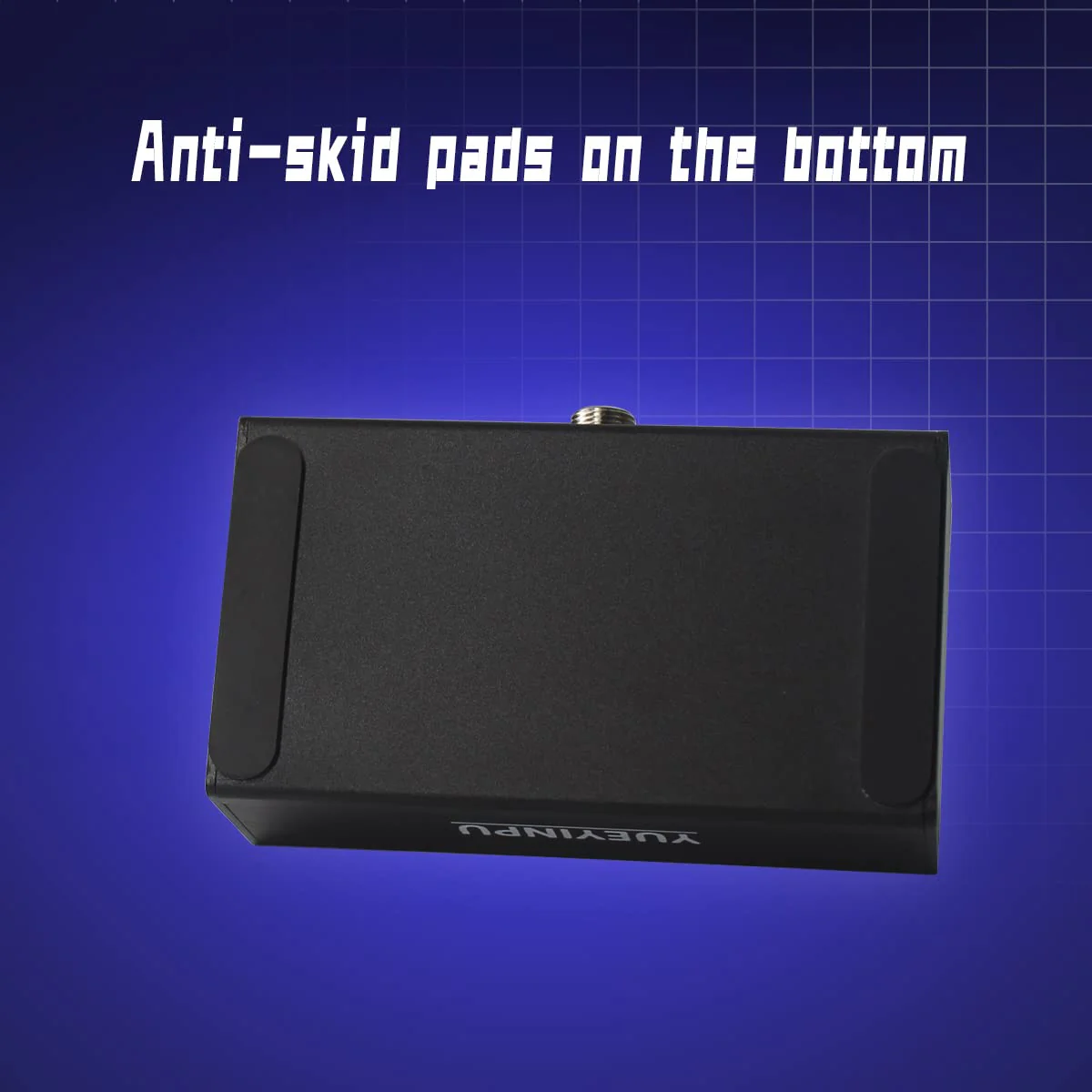 Dual Switch Pedal for Guitar Effect Pedal With TRS Cable (Unlatch Dual Switch) Unlatch Dual Switch - Image 4
